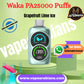 WAKA PA25000 Puffs 50MG Disposable Vape in Dubai