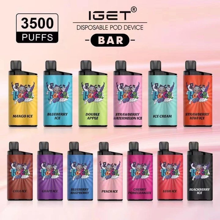 IGET Bar 3500 Puffs Disposable Vape