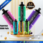 Al Fakher Crown Bar Hypermax 15000 Puffs 0.6mg – DTL Mesh Vape UAE