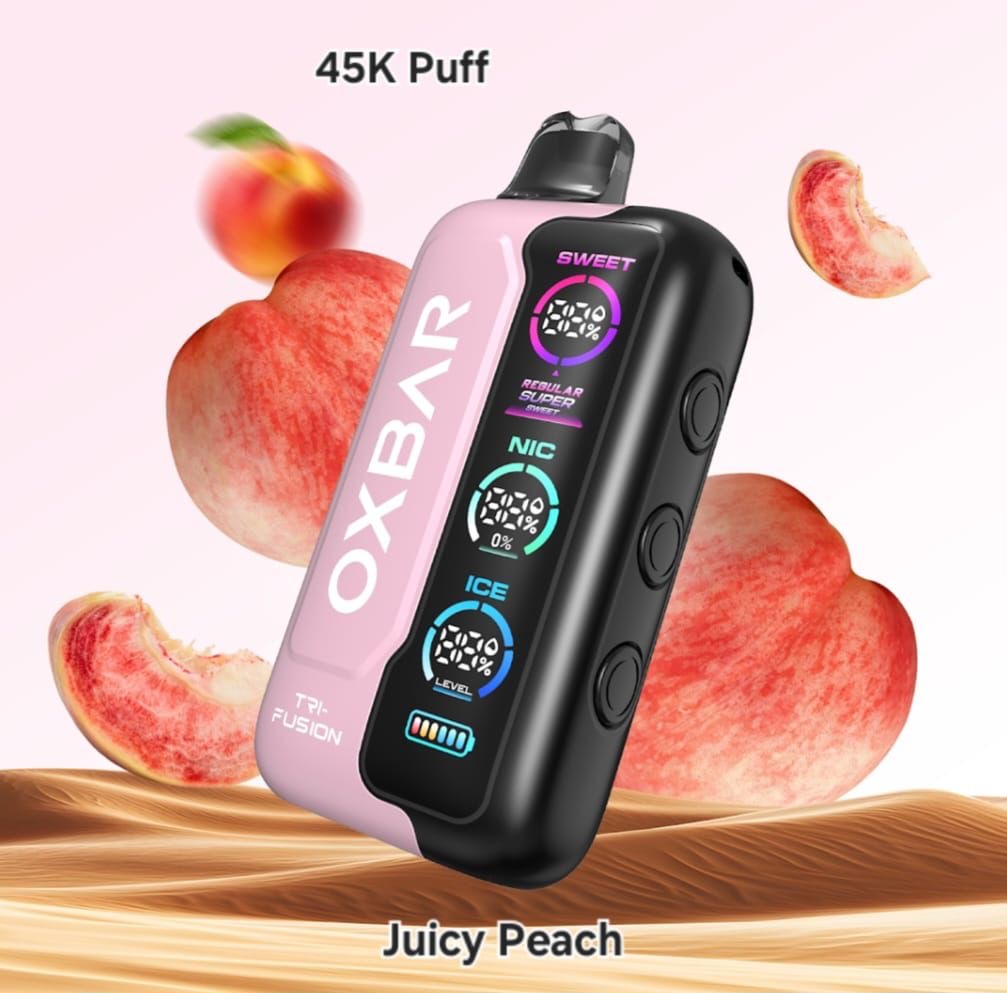 OXBAR 45K Puffs Disposable Vapes  Online in Dubai | Buy OXBAR Tri-Fusion 45000 in UAE