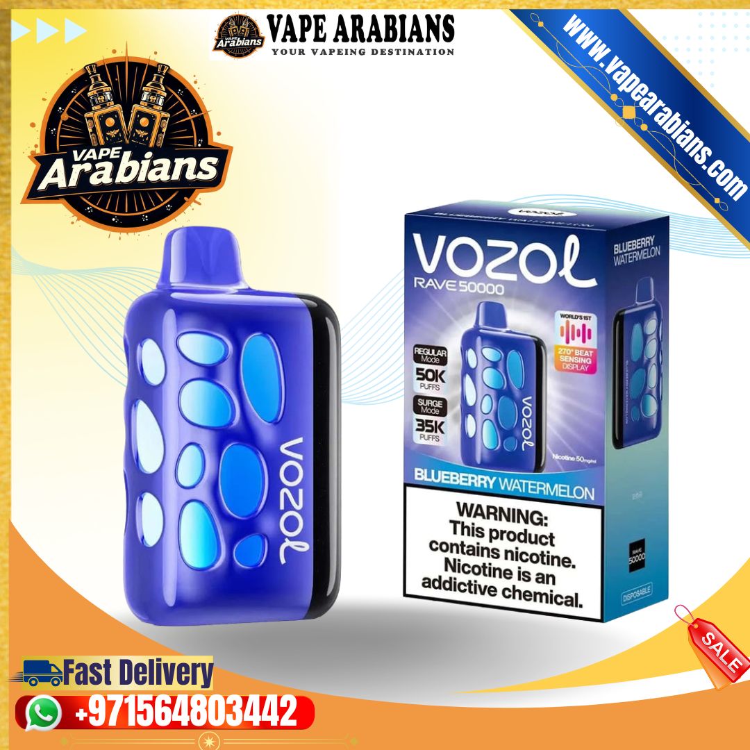 VOZOL Rave 50000 Puffs Disposable Vape in UAE