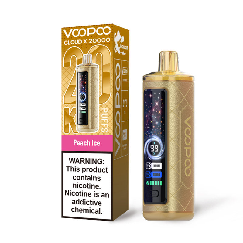 VOOPOO Cloud X 20000 Puffs 6MG Disposable Vape in Dubai