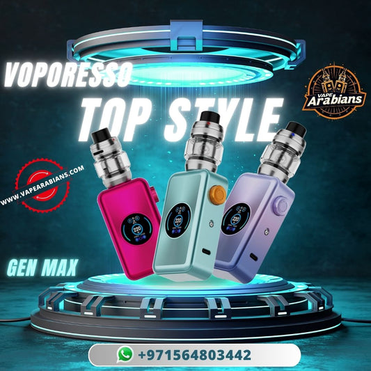 VAPORESSO Gen Max Pod Mod 220W Vape Kit in Dubai | Ultimate Power and Style