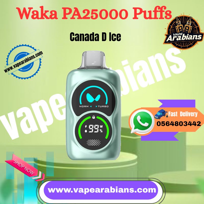 WAKA PA25000 Puffs 50MG Disposable Vape in Dubai