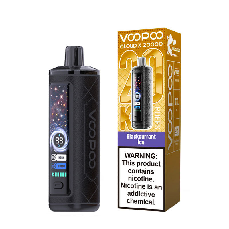 VOOPOO Cloud X 20000 Puffs 6MG Disposable Vape in Dubai