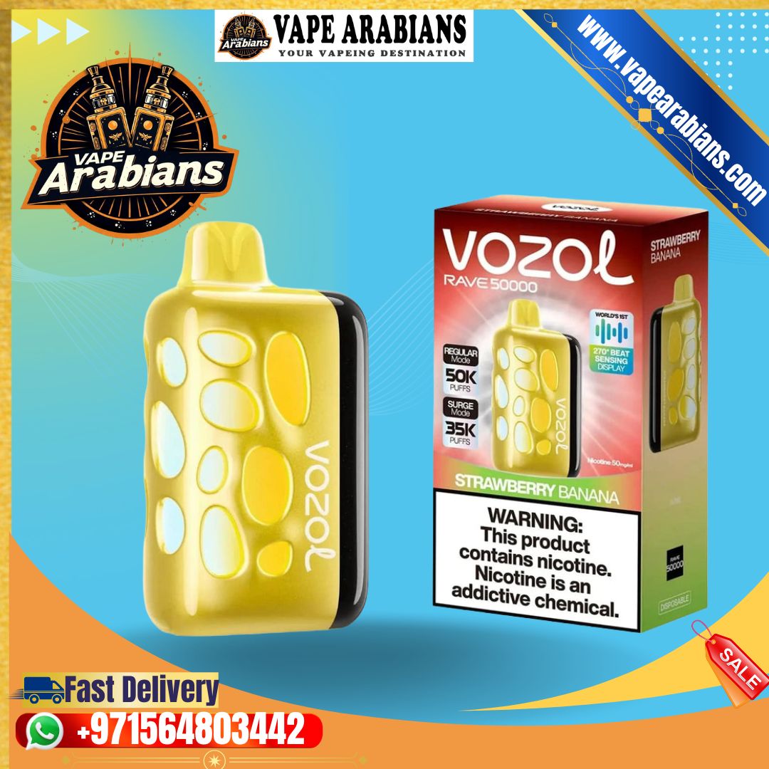 VOZOL Rave 50000 Puffs Disposable Vape in UAE