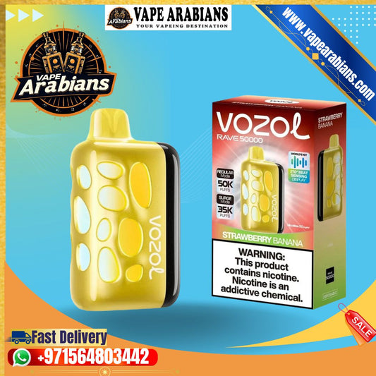 VOZOL Rave 50000 Puffs Disposable Vape in UAE