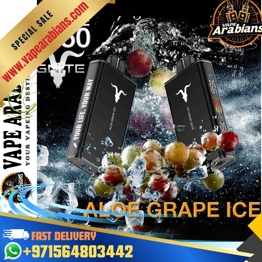 IGNITE - V250 RECHARGEABLE DISPOSABLE VAPE IN DUBAI (25,000 PUFFS)