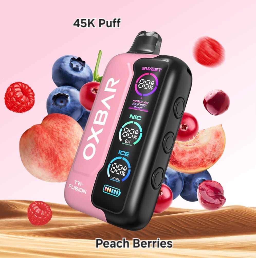 OXBAR 45K Puffs Disposable Vapes  Online in Dubai | Buy OXBAR Tri-Fusion 45000 in UAE