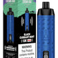 Crown Bar Al Fakher balck currant mint 12000 puffs disposable vape with LED display Dubai