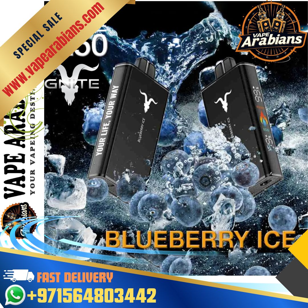 IGNITE - V250 RECHARGEABLE DISPOSABLE VAPE IN DUBAI (25,000 PUFFS)