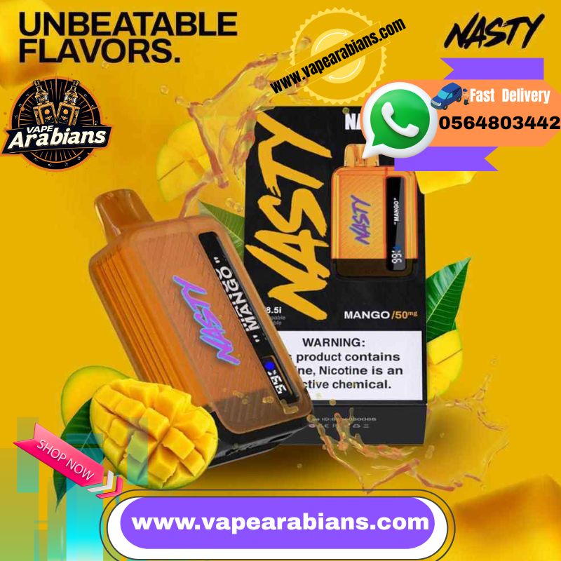Discover Nasty Bar 8500 Puffs Disposable Vape Online: Same-Day Delivery in Dubai