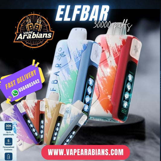 ELF BAR Ice King 30000 Puffs Disposable Vape 50mg in UAE