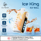 Elf Bar Ice King 30000 Ice King Elf Bull  disposable vape, 50mg, 5-level ice, Dubai UAE