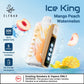 Elf Bar Ice King 30000 Mango Peach Watermelon disposable vape, 50mg, 5-level ice, Dubai UAE