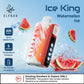 Elf Bar Ice King 30000 Watermelon disposable vape, 50mg, 5-level ice, Dubai UAE