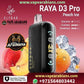 ELFBAR RAYA D3 PRO Disposable Vape – 30,000 Puffs, Rechargeable UAE,Dubai