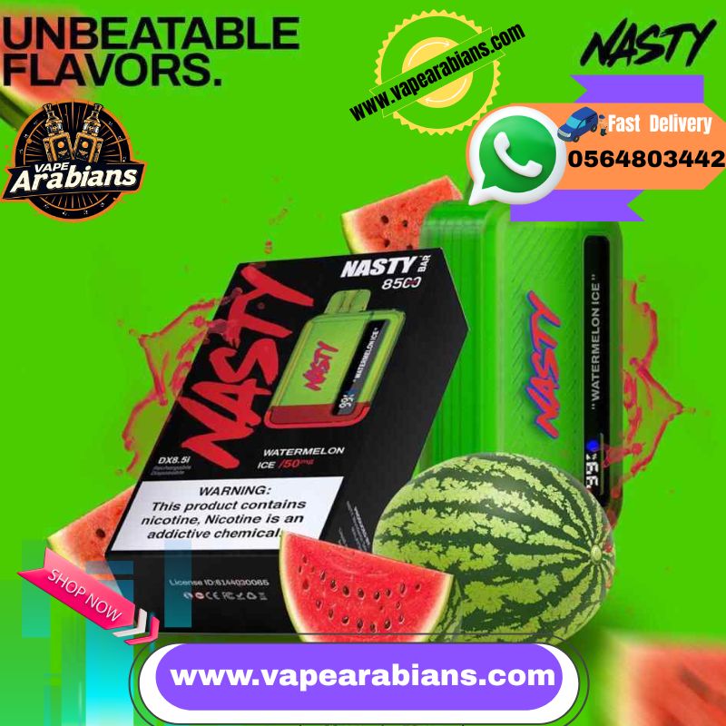 Discover Nasty Bar 8500 Puffs Disposable Vape Online: Same-Day Delivery in Dubai