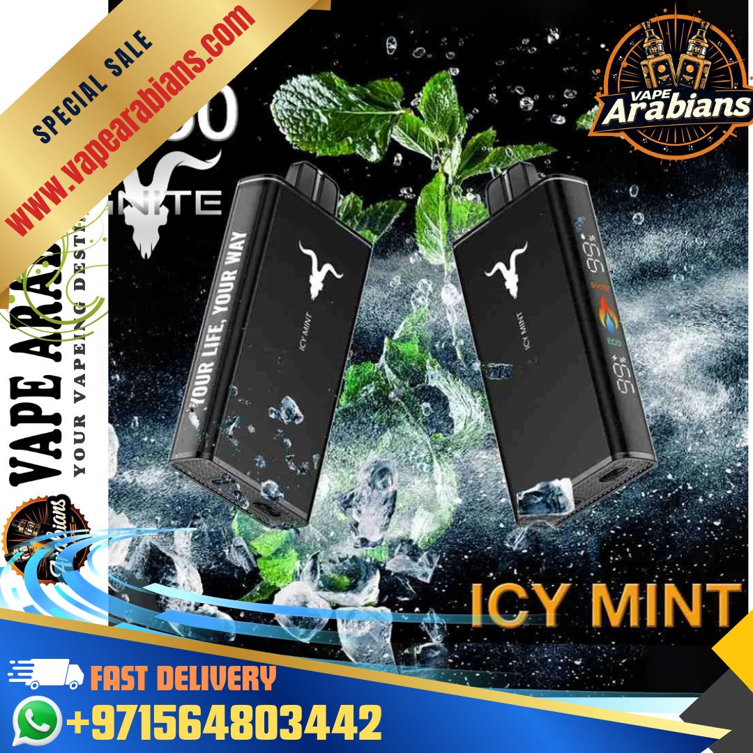 IGNITE - V250 RECHARGEABLE DISPOSABLE VAPE IN DUBAI (25,000 PUFFS)