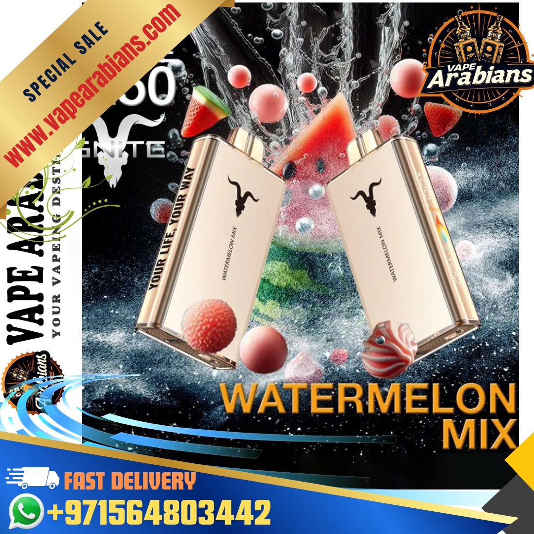 IGNITE - V250 RECHARGEABLE DISPOSABLE VAPE IN DUBAI (25,000 PUFFS)