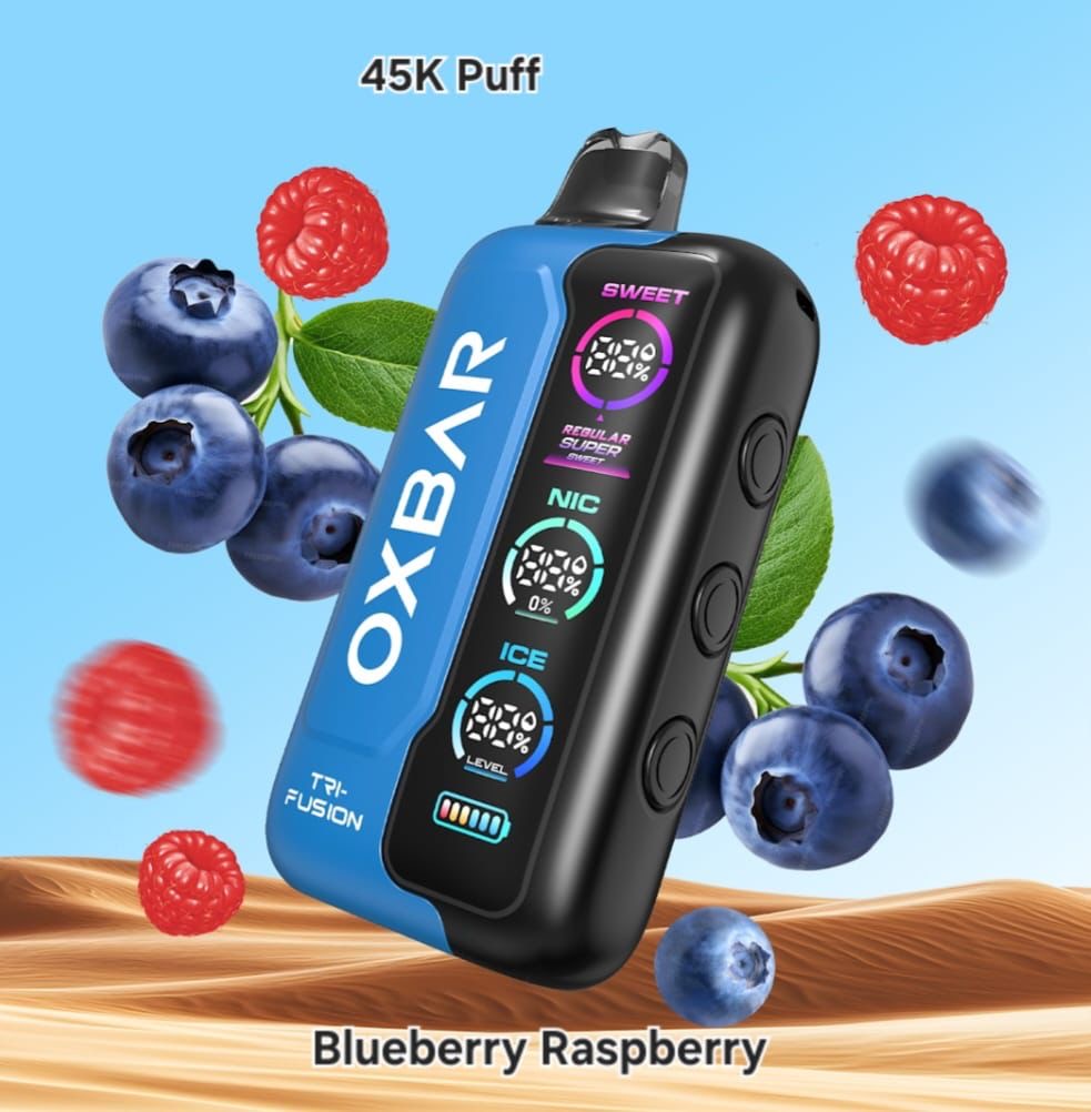 OXBAR 45K Puffs Disposable Vapes  Online in Dubai | Buy OXBAR Tri-Fusion 45000 in UAE