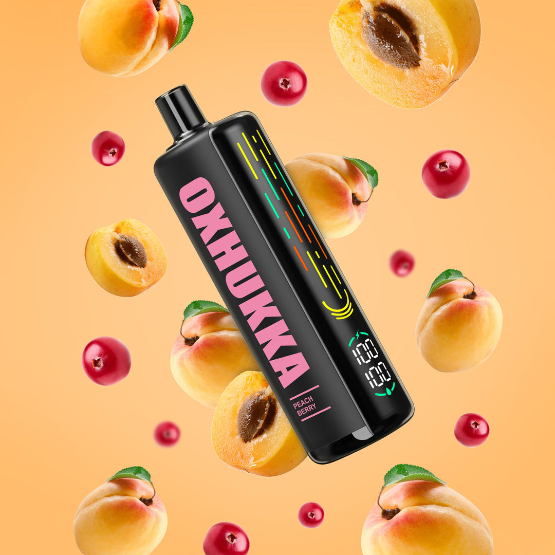 Oxbar Oxhukka 25000 puffs Disposable Vape in UAE