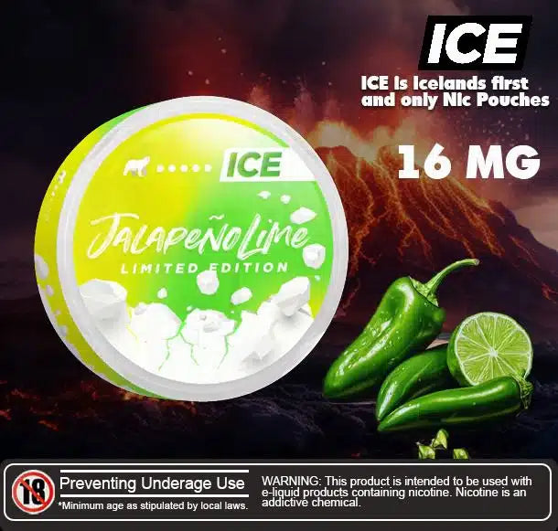 ICE Nicotine Pouches in Dubai, UAE