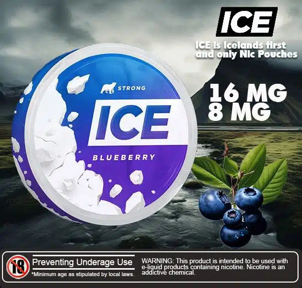 ICE Nicotine Pouches in Dubai, UAE