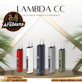LAMBDA CC UAE HEAT NOT BURN DEVICE TOBACCO STICKS