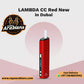 LAMBDA CC UAE HEAT NOT BURN DEVICE TOBACCO STICKS