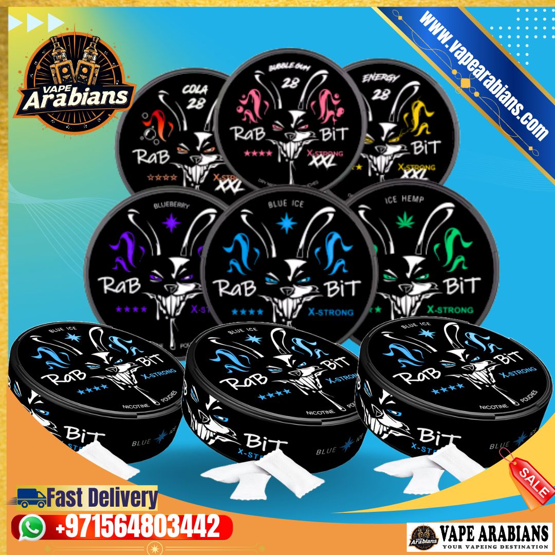 Rabbit Nicotine Pouches in UAE