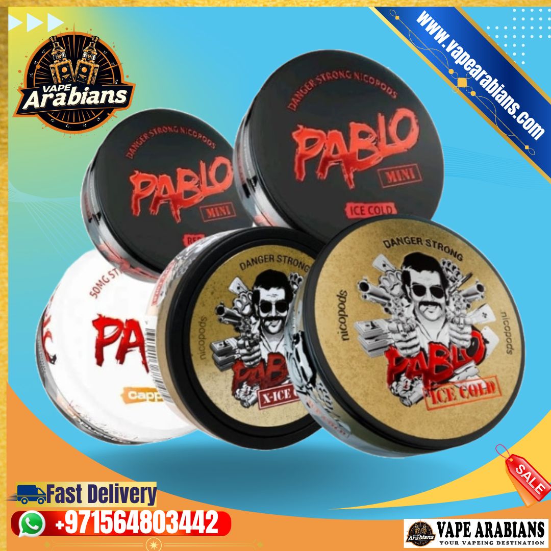 PABLO Nicotine Pouches/Snus in Dubai