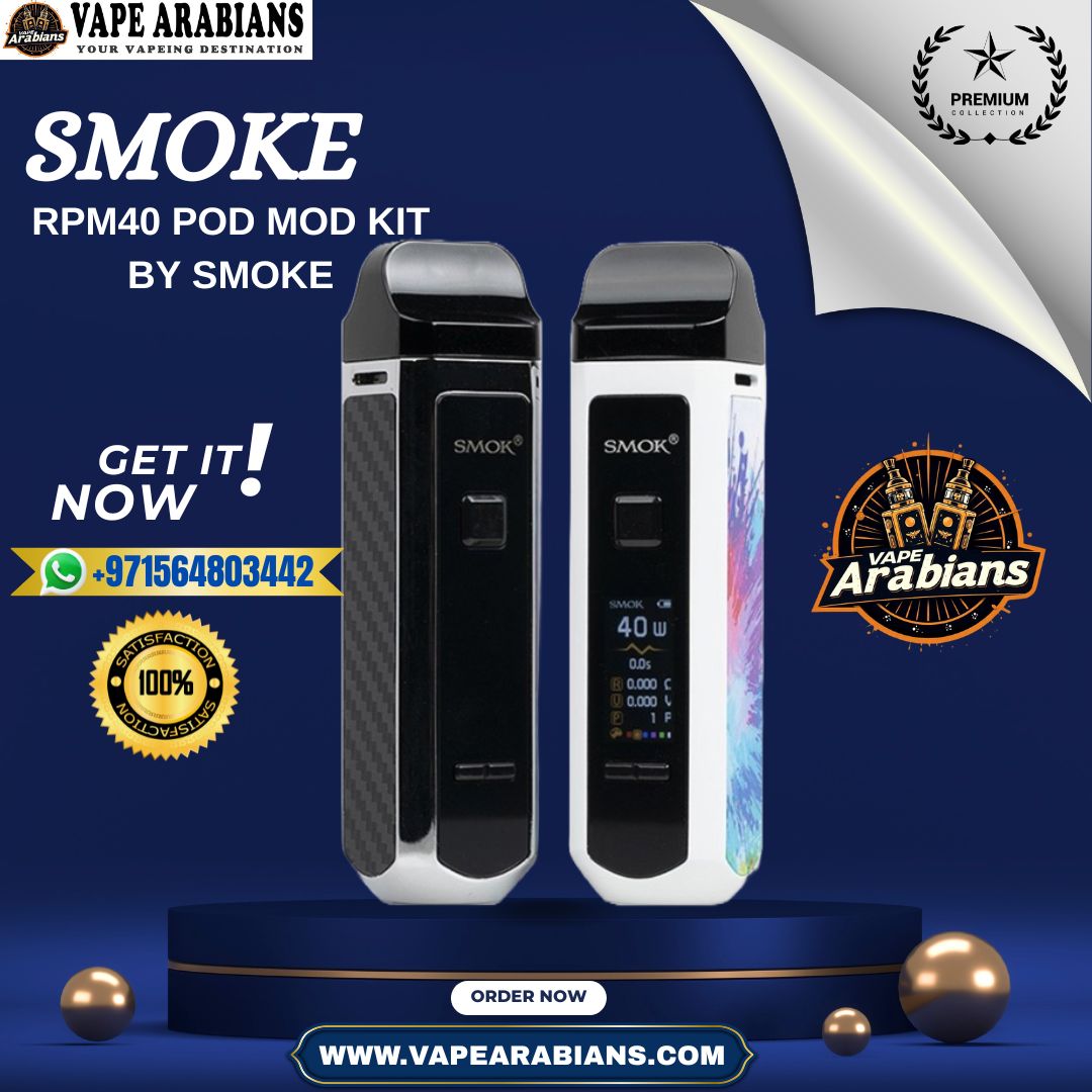Smok the real pod mod rpm40 kit