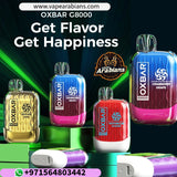 OXBAR G8000 Disposable Vape in UAE