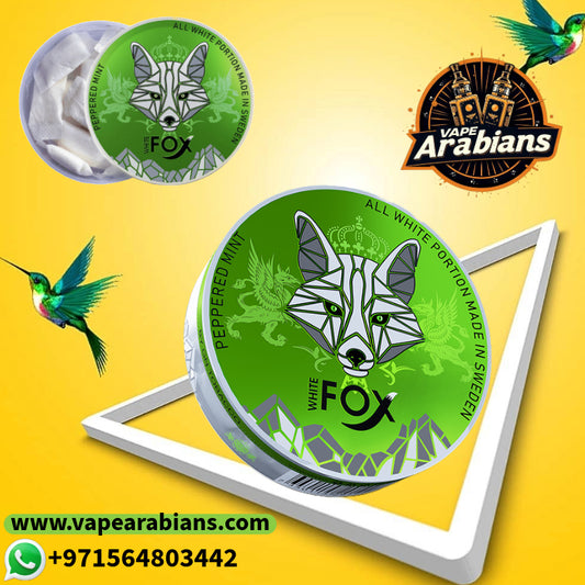 White Fox Nicotine Pouches in UAE