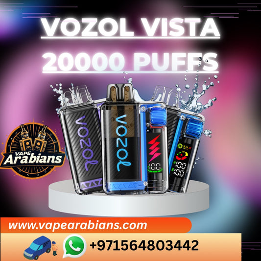 Vozol Vista 20000 Puffs Disposable Vape 50mg – Dual Mesh in UAE