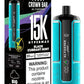 Al Fakher Crown Bar Hypermax 15000 Puffs