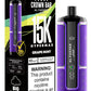 Al Fakher Crown Bar Hypermax 15000 Puffs