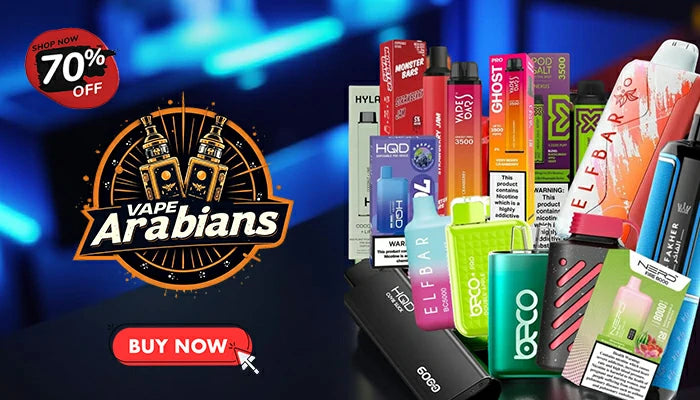 All Types of Vape Devices – IQOS, Disposable, Pods in UAE