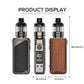 Vaporesso Luxe 80 S Starter Kit