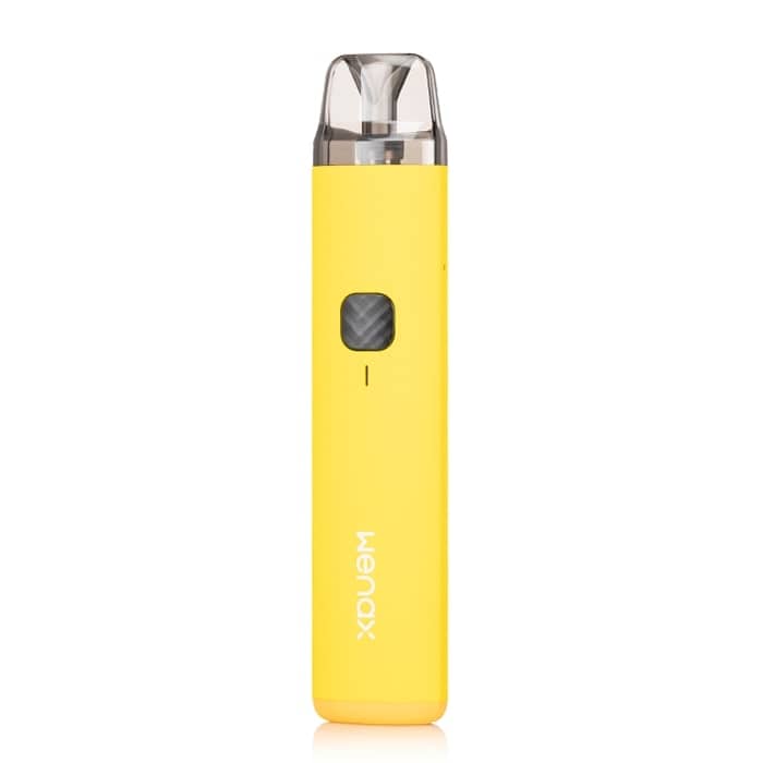 Buy Geek Vape Wenax H1 Pod System in DubaiColor: Lemon Yellow